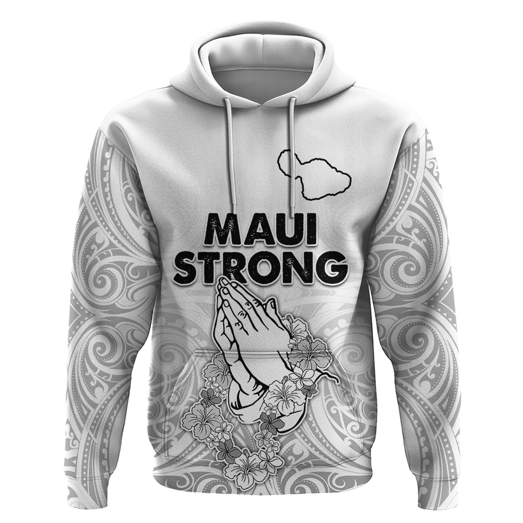 Hawaii Strong Maui Wildfire Hoodie No4 - Wonder Print Shop
