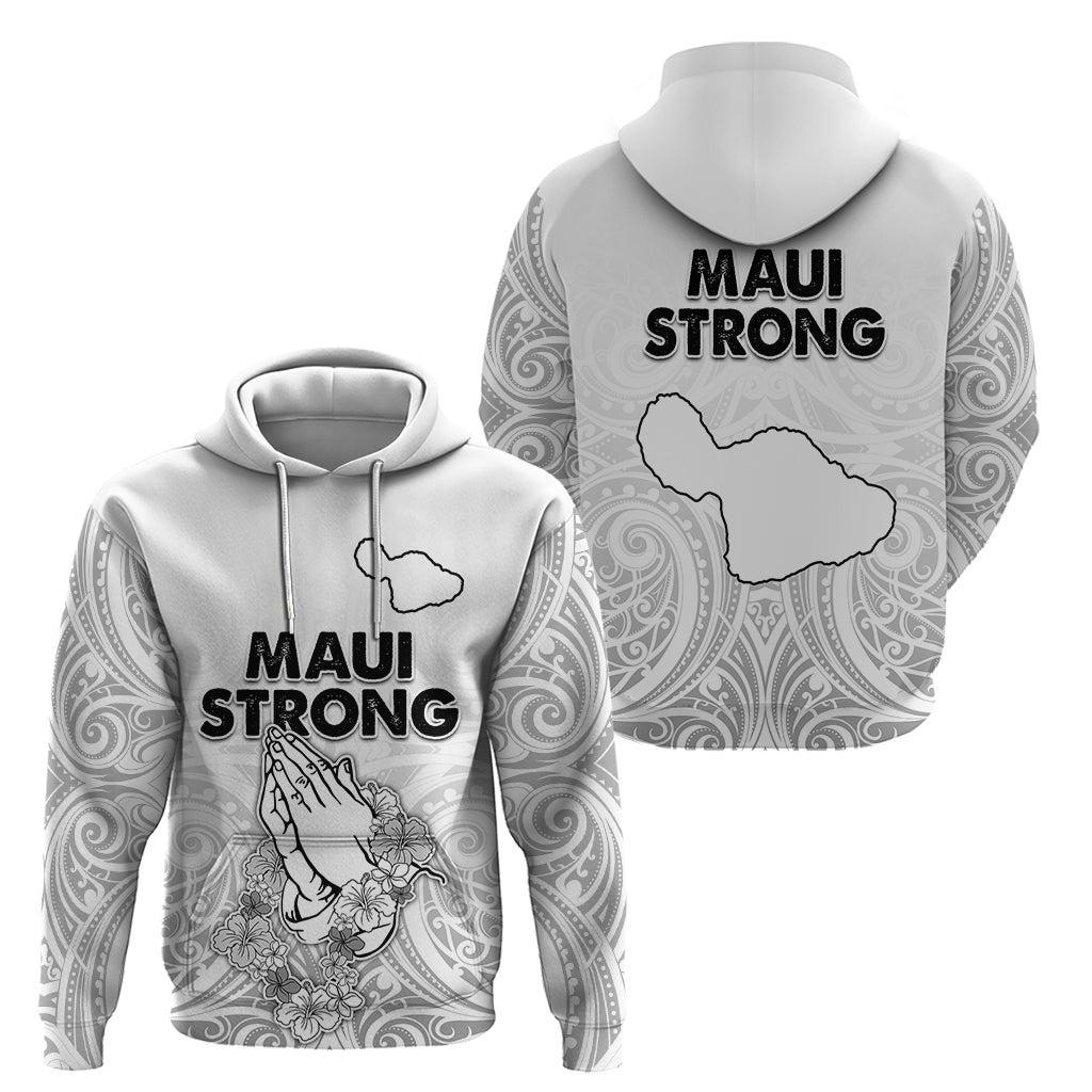 Hawaii Strong Maui Wildfire Hoodie No4 - Wonder Print Shop