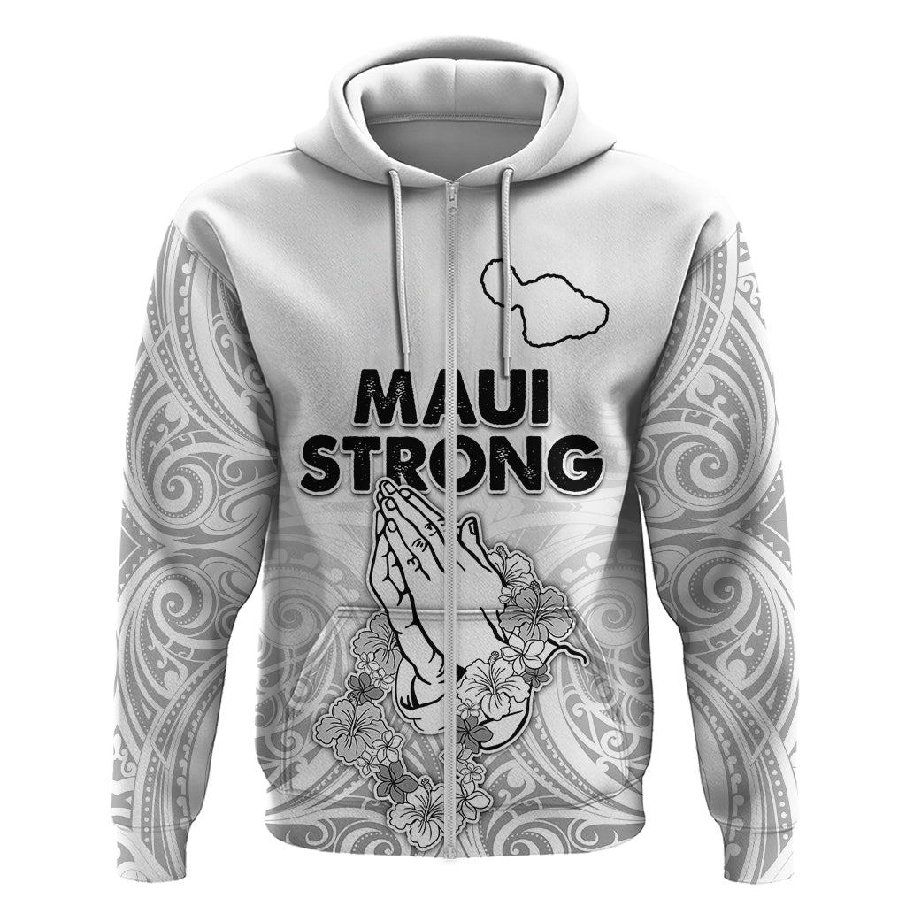 Hawaii Strong Maui Wildfire Hoodie No4 - Wonder Print Shop