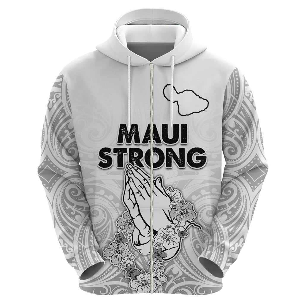 Hawaii Strong Maui Wildfire Hoodie No4 - Wonder Print Shop