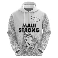 Hawaii Strong Maui Wildfire Hoodie No4 - Wonder Print Shop