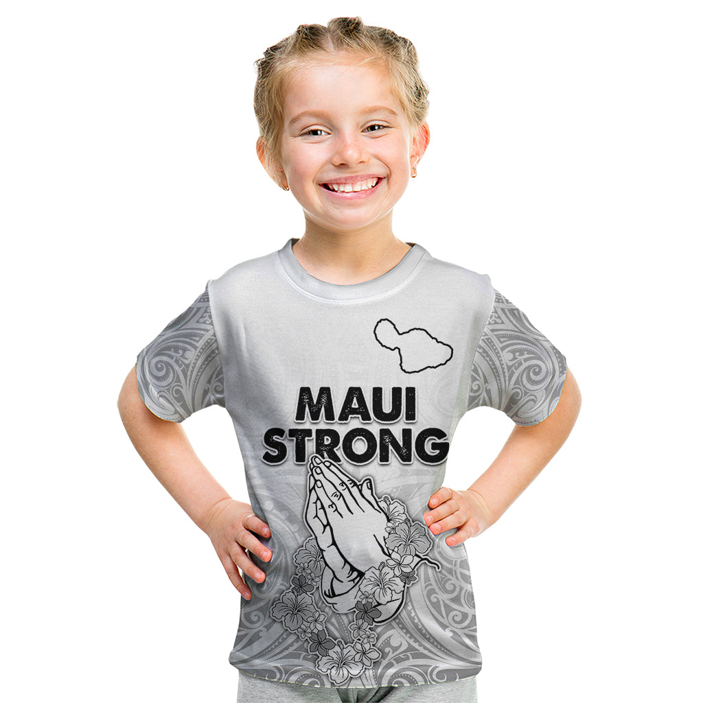 Hawaii Strong Maui Wildfire Kid T Shirt No4 - Wonder Print Shop