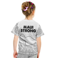 Hawaii Strong Maui Wildfire Kid T Shirt No4 - Wonder Print Shop