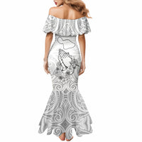 Hawaii Strong Maui Wildfire Mermaid Dress No4 - Wonder Print Shop