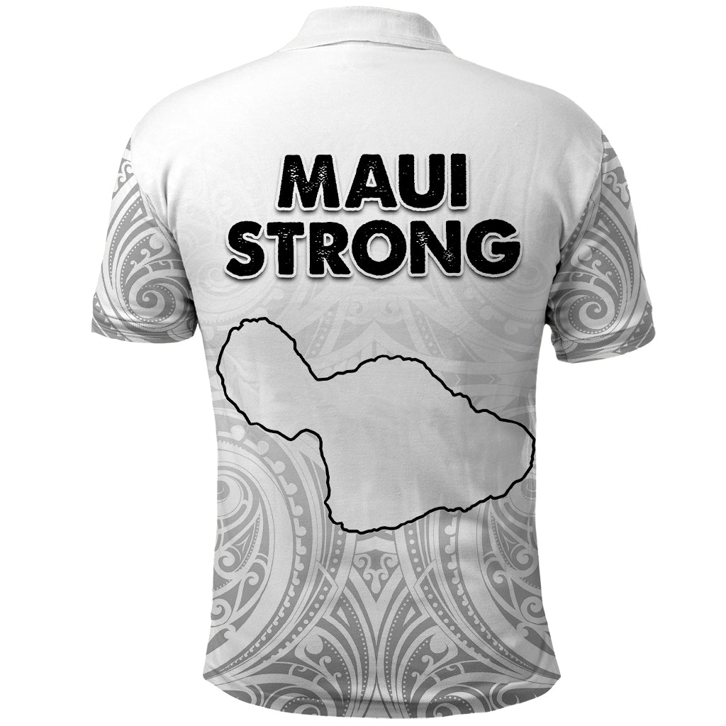 Hawaii Strong Maui Wildfire Polo Shirt No4 - Wonder Print Shop