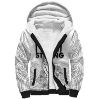 Hawaii Strong Maui Wildfire Sherpa Hoodie No4 - Wonder Print Shop