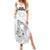 Hawaii Strong Maui Wildfire Summer Maxi Dress No4 - Wonder Print Shop