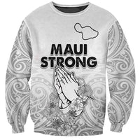 Hawaii Strong Maui Wildfire Sweatshirt No4 - Wonder Print Shop