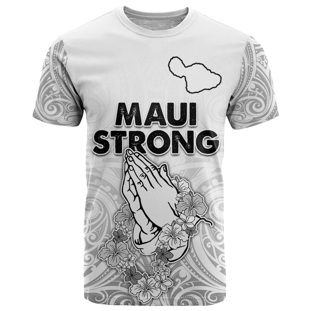 Hawaii Strong Maui Wildfire T Shirt No4 - Wonder Print Shop