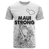 Hawaii Strong Maui Wildfire T Shirt No4 - Wonder Print Shop