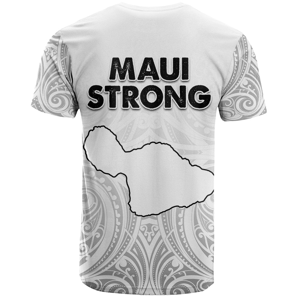 Hawaii Strong Maui Wildfire T Shirt No4 - Wonder Print Shop