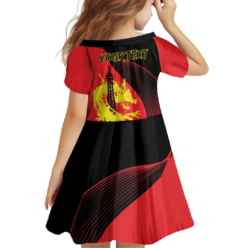 Personalized China Summer Sport Family Matching Off Shoulder Maxi Dress and Hawaiian Shirt Dragon With Eiffel Tower Go Paris 2024 LT9 - Wonder Print Shop