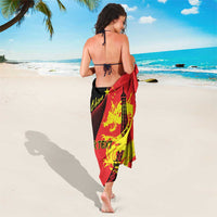 Personalized China Summer Sport Sarong Dragon With Eiffel Tower Go Paris 2024 - Wonder Print Shop