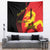 Personalized China Summer Sport Tapestry Dragon With Eiffel Tower Go Paris 2024 - Wonder Print Shop