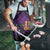 Custom Caribbean Cricket Trinidad and Tobago Cricket Apron TKR Champions 2025 Purple Edition - Wonder Print Shop