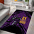 Custom Caribbean Cricket Trinidad and Tobago Cricket Area Rug TKR Champions 2025 Purple Edition - Wonder Print Shop
