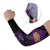 Custom Caribbean Cricket Trinidad and Tobago Cricket Arm Sleeves TKR Champions 2025 Purple Edition - Wonder Print Shop