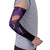 Custom Caribbean Cricket Trinidad and Tobago Cricket Arm Sleeves TKR Champions 2025 Purple Edition - Wonder Print Shop