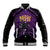 Custom Caribbean Cricket Trinidad and Tobago Cricket Baseball Jacket TKR Champions 2025 Purple Edition - Wonder Print Shop