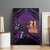 Custom Caribbean Cricket Trinidad and Tobago Cricket Canvas Wall Art TKR Champions 2025 Purple Edition - Wonder Print Shop