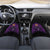 Custom Caribbean Cricket Trinidad and Tobago Cricket Car Mats TKR Champions 2025 Purple Edition - Wonder Print Shop