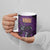 Custom Caribbean Cricket Trinidad and Tobago Cricket Ceramic Mug TKR Champions 2025 Purple Edition - Wonder Print Shop