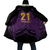 Custom Caribbean Cricket Trinidad and Tobago Cricket Cloak TKR Champions 2025 Purple Edition - Wonder Print Shop