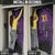 Custom Caribbean Cricket Trinidad and Tobago Cricket Door Cover TKR Champions 2025 Purple Edition - Wonder Print Shop