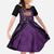 Custom Caribbean Cricket Trinidad and Tobago Cricket Family Matching Mermaid Dress and Hawaiian Shirt TKR Champions 2025 Purple Edition - Wonder Print Shop