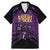 Custom Caribbean Cricket Trinidad and Tobago Cricket Family Matching Mermaid Dress and Hawaiian Shirt TKR Champions 2025 Purple Edition - Wonder Print Shop