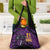 Custom Caribbean Cricket Trinidad and Tobago Cricket Grocery Bag TKR Champions 2025 Purple Edition - Wonder Print Shop
