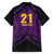 Custom Caribbean Cricket Trinidad and Tobago Cricket Hawaiian Shirt TKR Champions 2025 Purple Edition - Wonder Print Shop