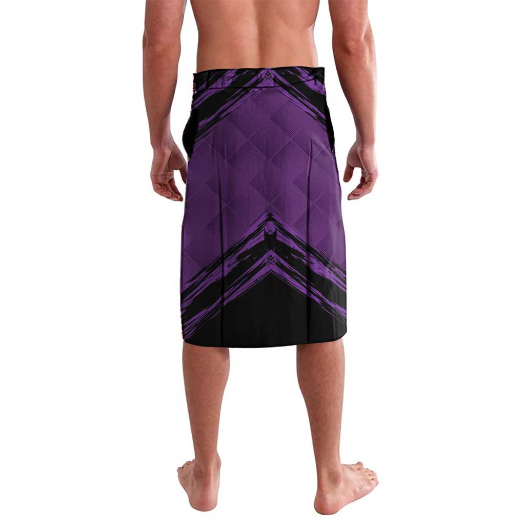 Custom Caribbean Cricket Trinidad and Tobago Cricket Lavalava TKR Champions 2025 Purple Edition - Wonder Print Shop