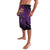 Custom Caribbean Cricket Trinidad and Tobago Cricket Lavalava TKR Champions 2025 Purple Edition - Wonder Print Shop