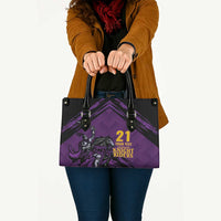 Custom Caribbean Cricket Trinidad and Tobago Cricket Leather Bag TKR Champions 2025 Purple Edition - Wonder Print Shop