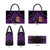 Custom Caribbean Cricket Trinidad and Tobago Cricket Leather Bag TKR Champions 2025 Purple Edition - Wonder Print Shop