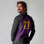 Custom Caribbean Cricket Trinidad and Tobago Cricket Long Sleeve Polo Shirt TKR Champions 2025 Purple Edition - Wonder Print Shop