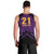 Custom Caribbean Cricket Trinidad and Tobago Cricket Men Tank Top TKR Champions 2025 Purple Edition - Wonder Print Shop