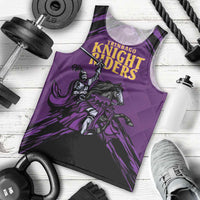 Custom Caribbean Cricket Trinidad and Tobago Cricket Men Tank Top TKR Champions 2025 Purple Edition - Wonder Print Shop