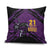 Custom Caribbean Cricket Trinidad and Tobago Cricket Pillow Cover TKR Champions 2025 Purple Edition - Wonder Print Shop