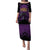 Custom Caribbean Cricket Trinidad and Tobago Cricket Puletasi TKR Champions 2025 Purple Edition - Wonder Print Shop