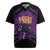 Custom Caribbean Cricket Trinidad and Tobago Cricket Rugby Jersey TKR Champions 2025 Purple Edition - Wonder Print Shop