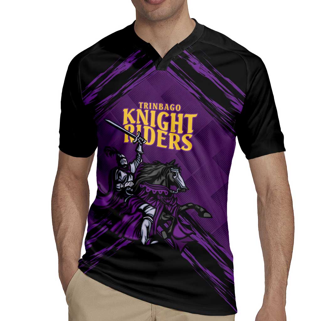Custom Caribbean Cricket Trinidad and Tobago Cricket Rugby Jersey TKR Champions 2025 Purple Edition - Wonder Print Shop