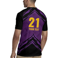 Custom Caribbean Cricket Trinidad and Tobago Cricket Rugby Jersey TKR Champions 2025 Purple Edition - Wonder Print Shop