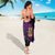 Custom Caribbean Cricket Trinidad and Tobago Cricket Sarong TKR Champions 2025 Purple Edition - Wonder Print Shop