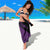 Custom Caribbean Cricket Trinidad and Tobago Cricket Sarong TKR Champions 2025 Purple Edition - Wonder Print Shop