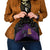 Custom Caribbean Cricket Trinidad and Tobago Cricket Shoulder Handbag TKR Champions 2025 Purple Edition - Wonder Print Shop
