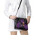 Custom Caribbean Cricket Trinidad and Tobago Cricket Shoulder Handbag TKR Champions 2025 Purple Edition - Wonder Print Shop