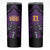 Custom Caribbean Cricket Trinidad and Tobago Cricket Skinny Tumbler TKR Champions 2025 Purple Edition - Wonder Print Shop