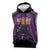 Custom Caribbean Cricket Trinidad and Tobago Cricket Sleeveless Hoodie TKR Champions 2025 Purple Edition - Wonder Print Shop